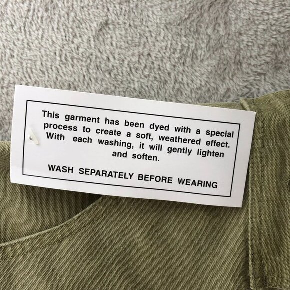 NWT Red Head Mens Cargo Shorts Size 36 Relaxed Fit Khaki Outdoors Utility Casual - Picture 9 of 12